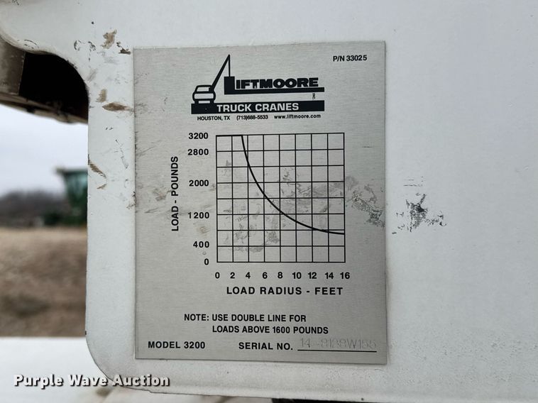 image for item LH9392 2014 Ford F550 Super Duty XL utility / service truck