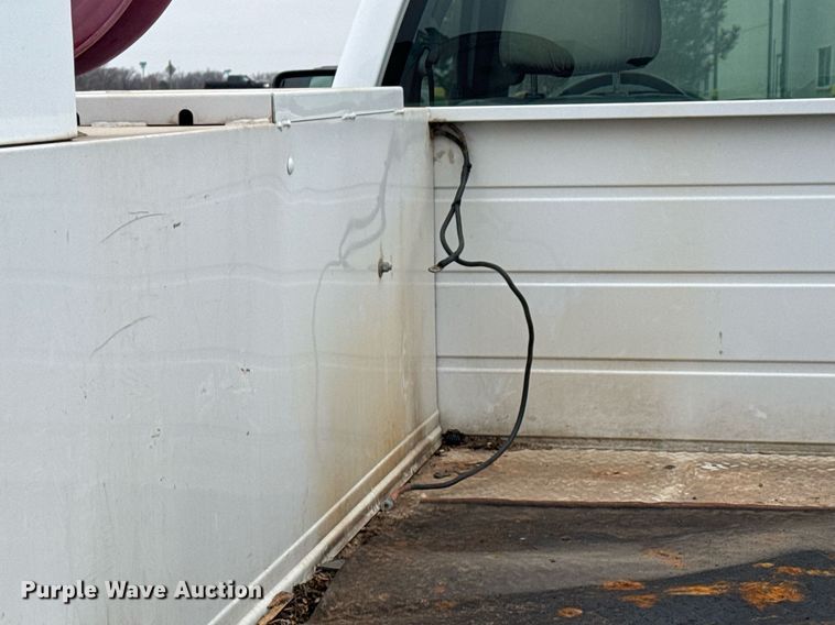 image for item LH9392 2014 Ford F550 Super Duty XL utility / service truck