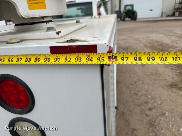 image for item LH9392 2014 Ford F550 Super Duty XL utility / service truck