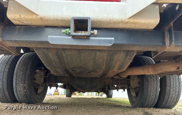 image for item LH9392 2014 Ford F550 Super Duty XL utility / service truck