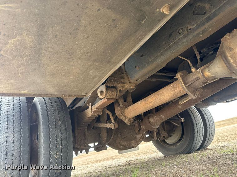 image for item LH9392 2014 Ford F550 Super Duty XL utility / service truck