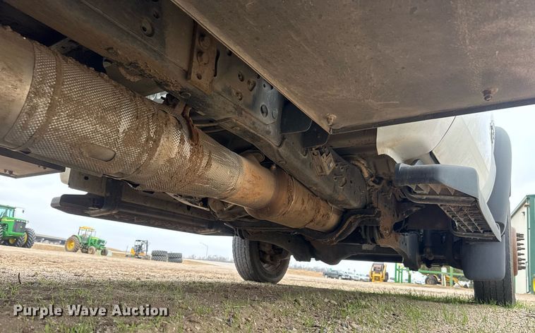 image for item LH9392 2014 Ford F550 Super Duty XL utility / service truck