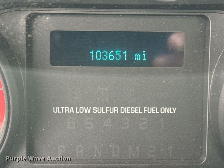 image for item LH9392 2014 Ford F550 Super Duty XL utility / service truck