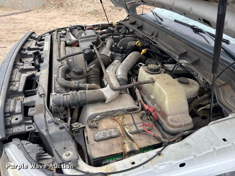 image for item LH9392 2014 Ford F550 Super Duty XL utility / service truck