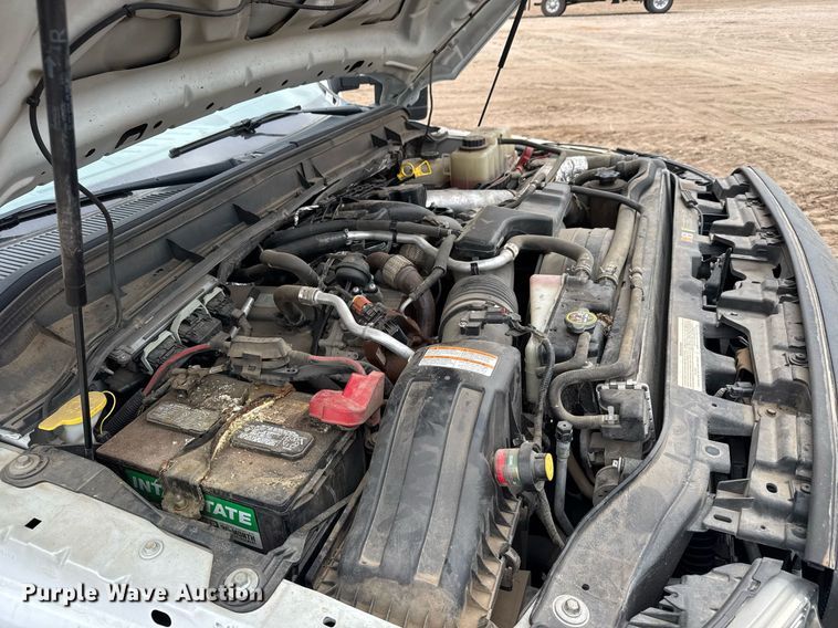 image for item LH9392 2014 Ford F550 Super Duty XL utility / service truck