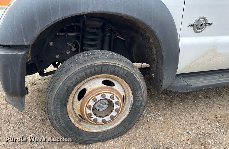 image for item LH9392 2014 Ford F550 Super Duty XL utility / service truck