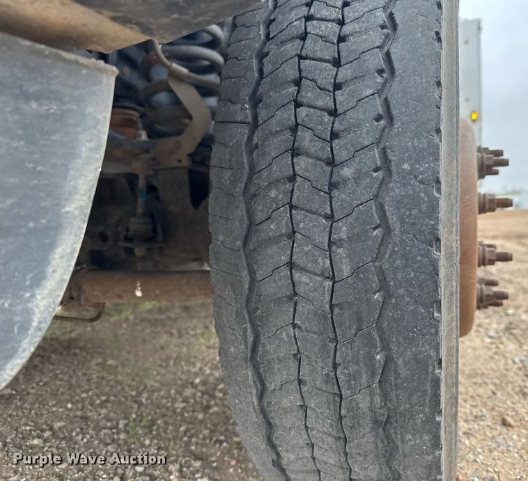 image for item LH9392 2014 Ford F550 Super Duty XL utility / service truck