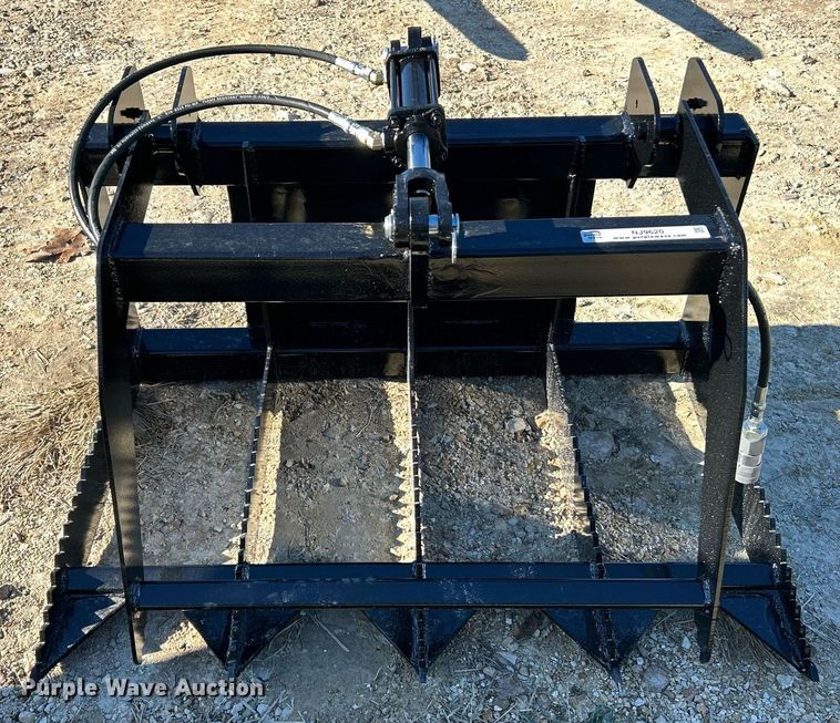 image for item NJ9620 Patriot Implements skid steer grapple bucket