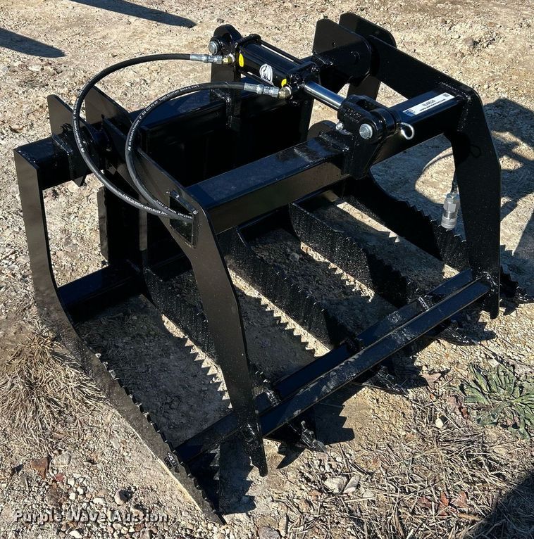 image for item NJ9620 Patriot Implements skid steer grapple bucket