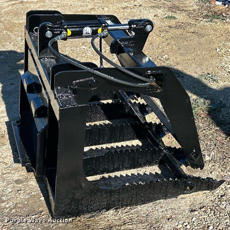 image for item NJ9620 Patriot Implements skid steer grapple bucket