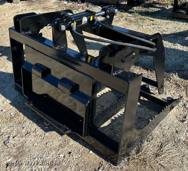 image for item NJ9620 Patriot Implements skid steer grapple bucket