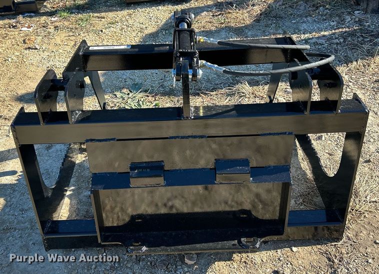 image for item NJ9620 Patriot Implements skid steer grapple bucket