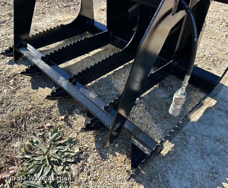 image for item NJ9620 Patriot Implements skid steer grapple bucket