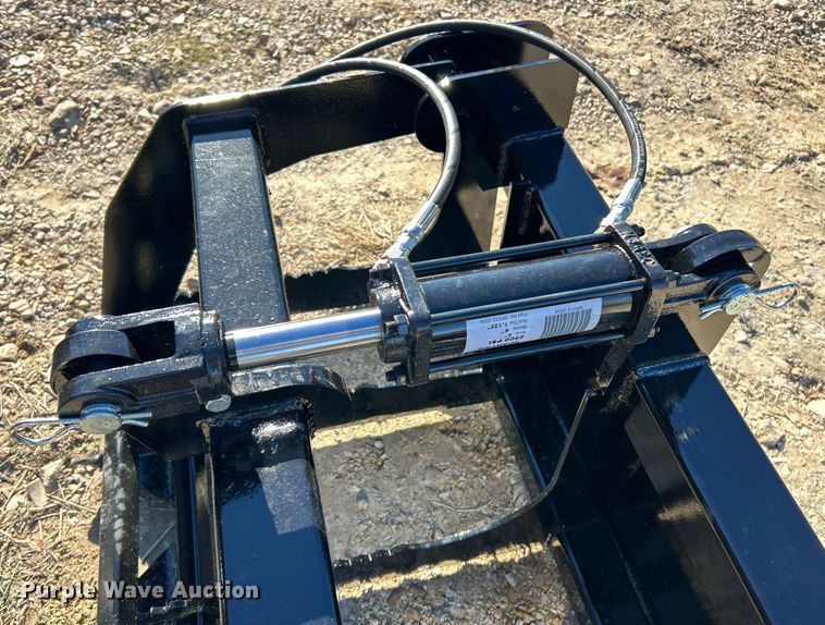 image for item NJ9620 Patriot Implements skid steer grapple bucket