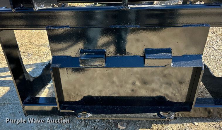 image for item NJ9620 Patriot Implements skid steer grapple bucket