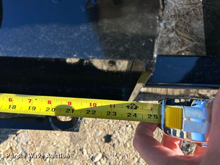 image for item NJ9620 Patriot Implements skid steer grapple bucket