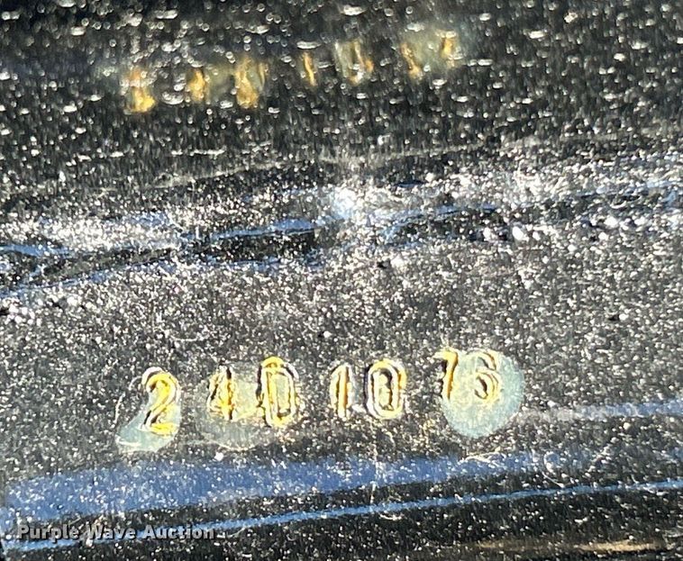 image for item NJ9620 Patriot Implements skid steer grapple bucket