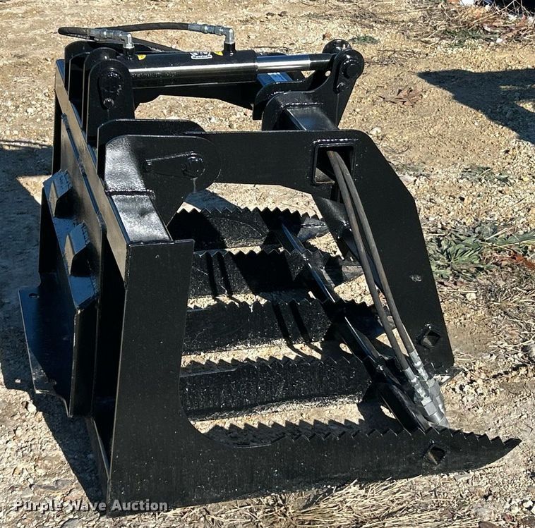 image for item NJ9621 Patriot Implements skid steer grapple bucket