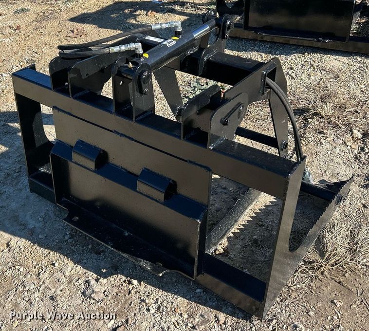 image for item NJ9621 Patriot Implements skid steer grapple bucket