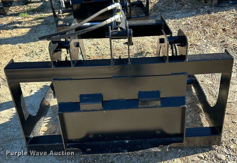 image for item NJ9621 Patriot Implements skid steer grapple bucket