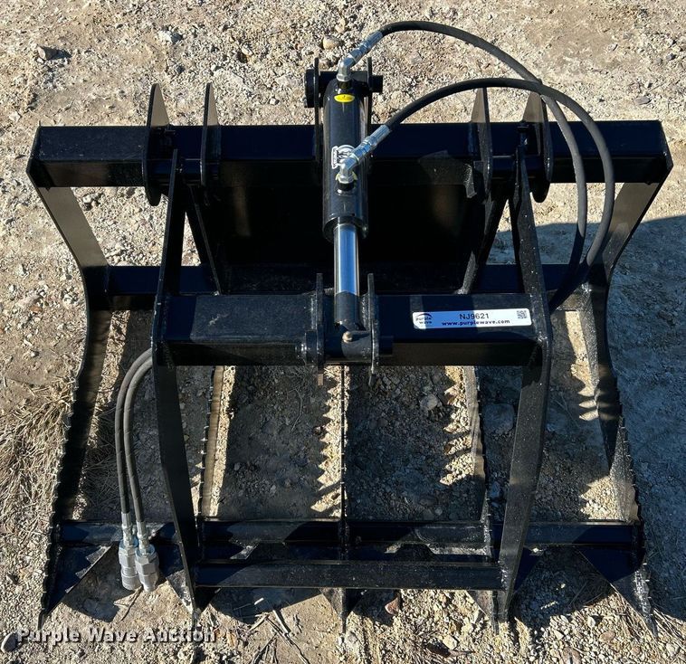 image for item NJ9621 Patriot Implements skid steer grapple bucket