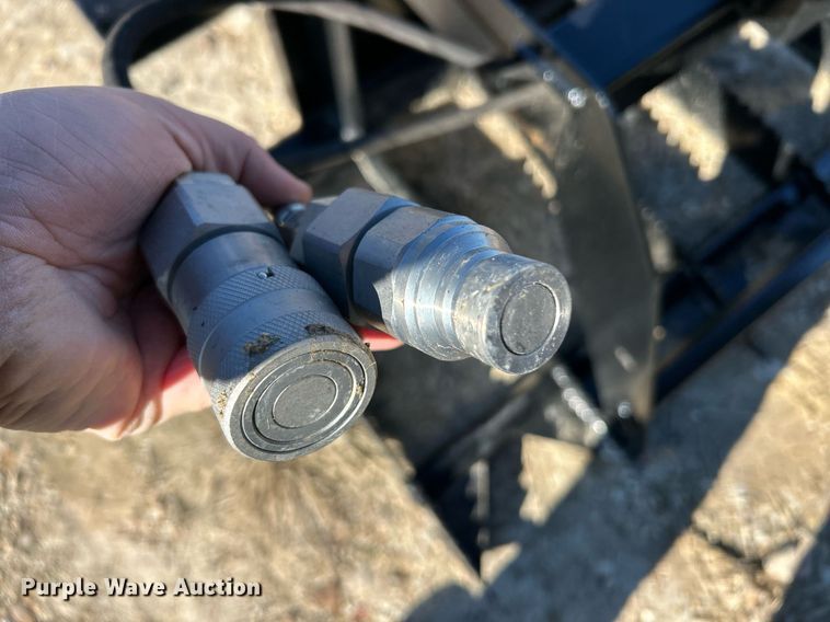 image for item NJ9621 Patriot Implements skid steer grapple bucket