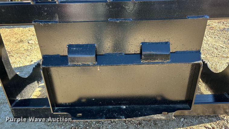 image for item NJ9621 Patriot Implements skid steer grapple bucket