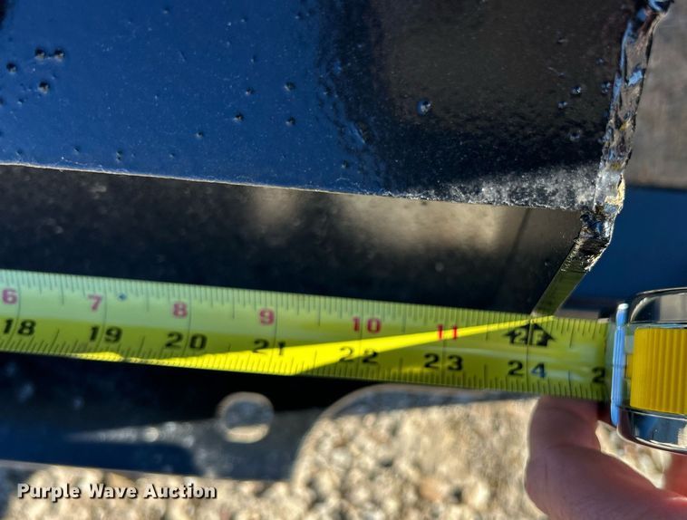 image for item NJ9621 Patriot Implements skid steer grapple bucket