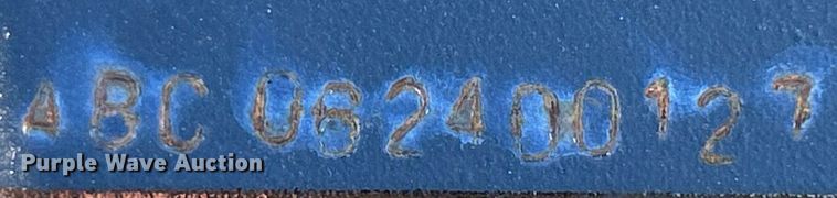 image for item NJ9621 Patriot Implements skid steer grapple bucket