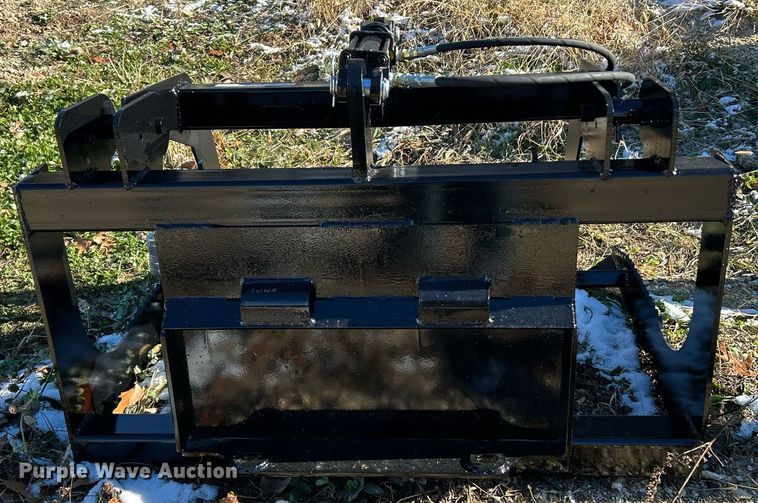 image for item NJ9624 Patriot Implements skid steer grapple bucket