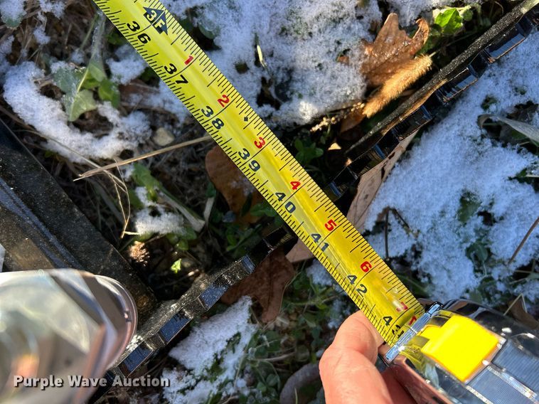 image for item NJ9624 Patriot Implements skid steer grapple bucket