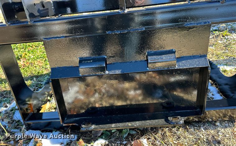 image for item NJ9624 Patriot Implements skid steer grapple bucket