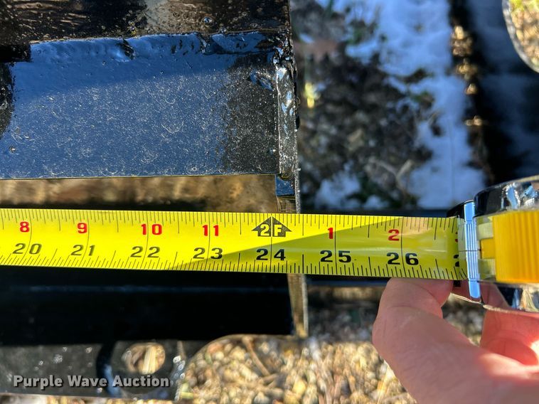 image for item NJ9624 Patriot Implements skid steer grapple bucket