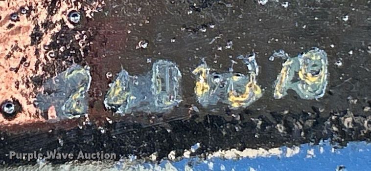 image for item NJ9624 Patriot Implements skid steer grapple bucket