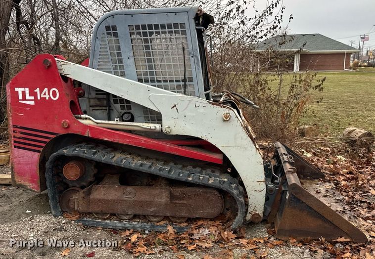image for item OG9781 2004 Takeuchi TL140 tracked skid steer loader