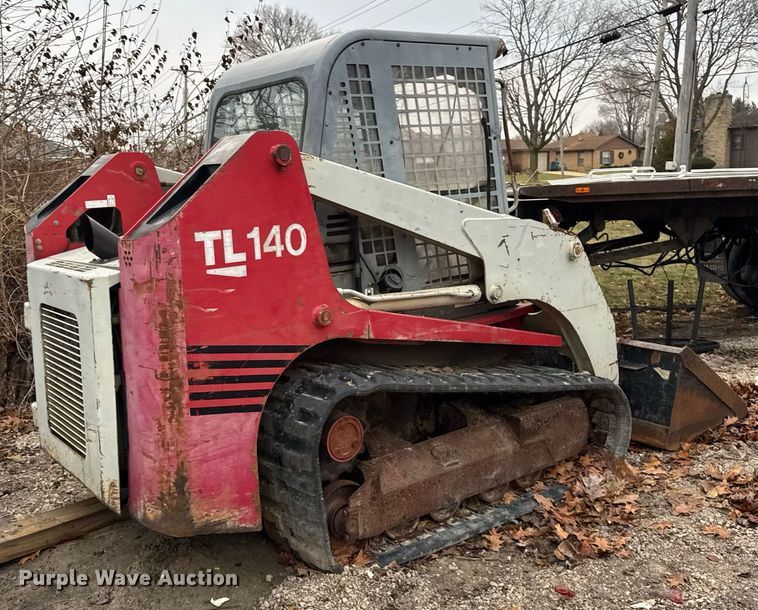 image for item OG9781 2004 Takeuchi TL140 tracked skid steer loader
