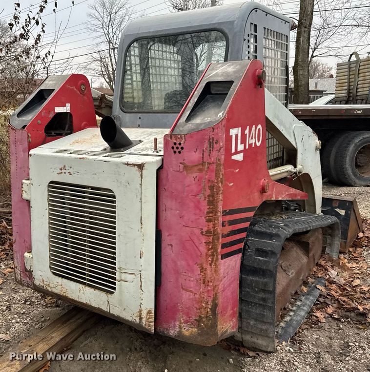 image for item OG9781 2004 Takeuchi TL140 tracked skid steer loader