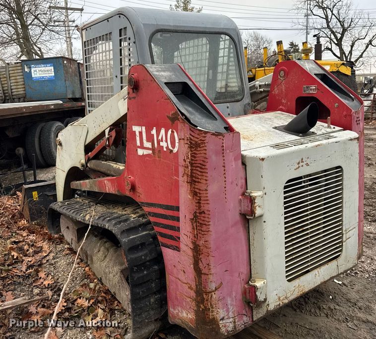 image for item OG9781 2004 Takeuchi TL140 tracked skid steer loader