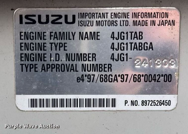 image for item OG9781 2004 Takeuchi TL140 tracked skid steer loader