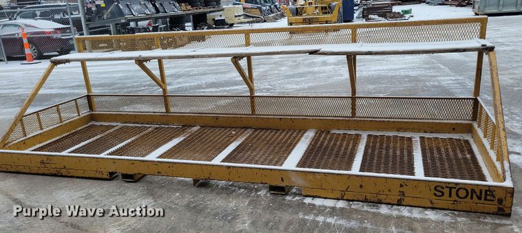 image for item OH9469 Stone telehandler work platform