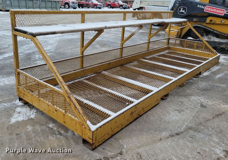 image for item OH9469 Stone telehandler work platform