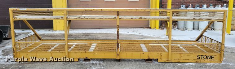 image for item OH9469 Stone telehandler work platform