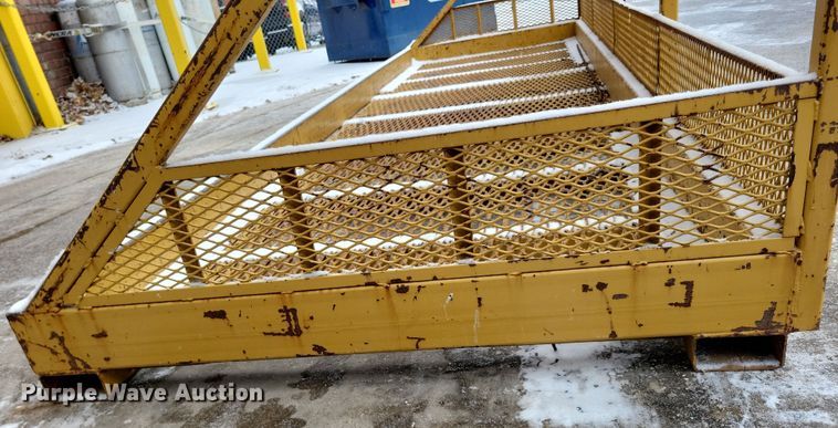 image for item OH9469 Stone telehandler work platform