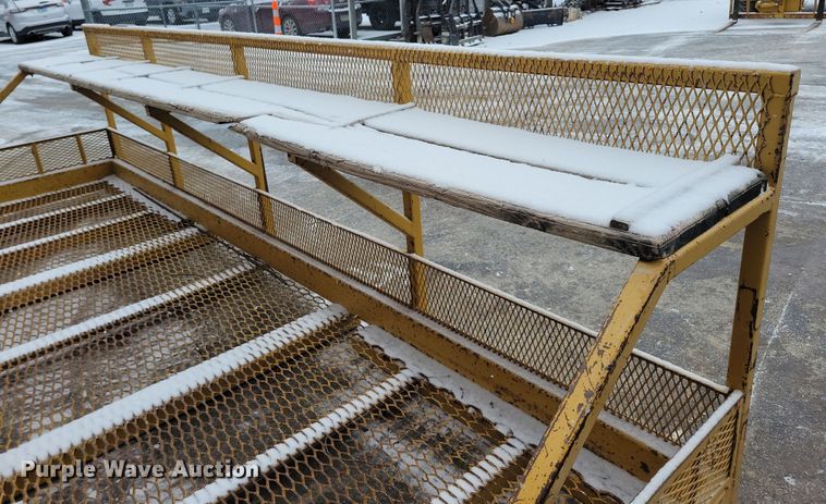 image for item OH9469 Stone telehandler work platform