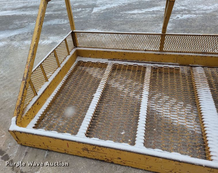 image for item OH9469 Stone telehandler work platform