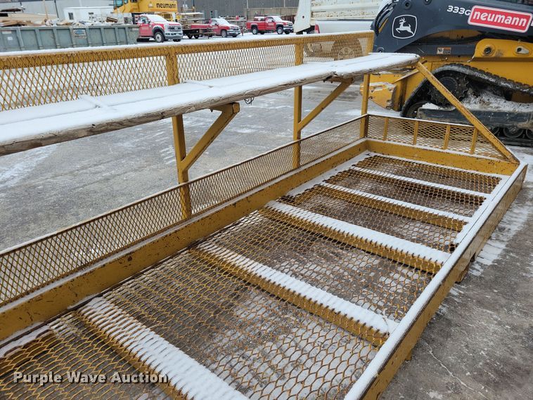 image for item OH9469 Stone telehandler work platform