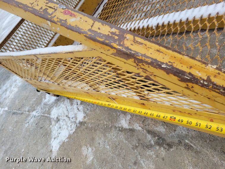 image for item OH9469 Stone telehandler work platform