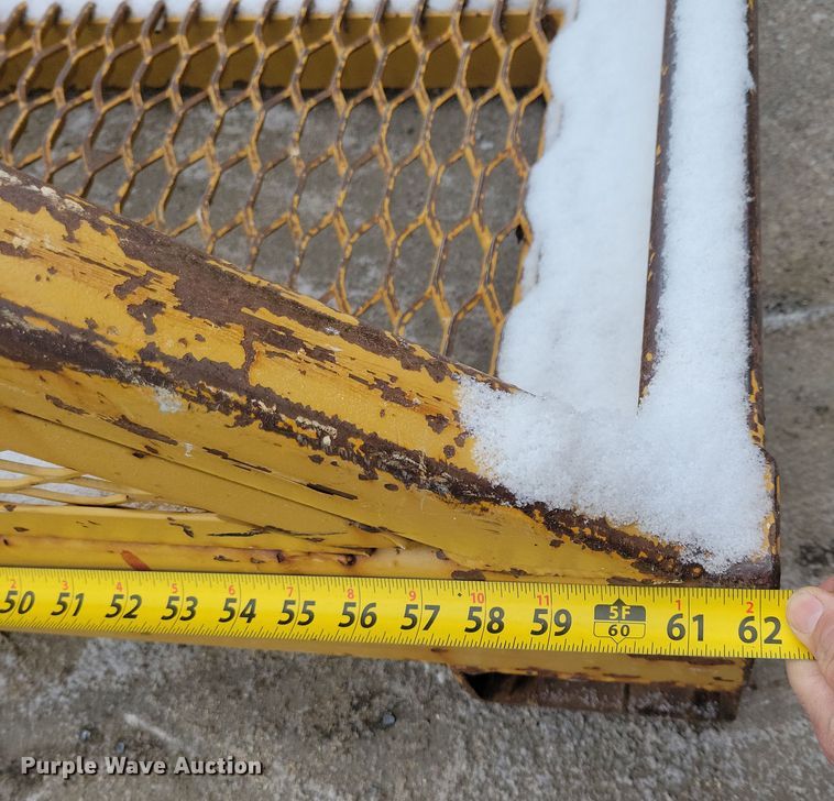 image for item OH9469 Stone telehandler work platform