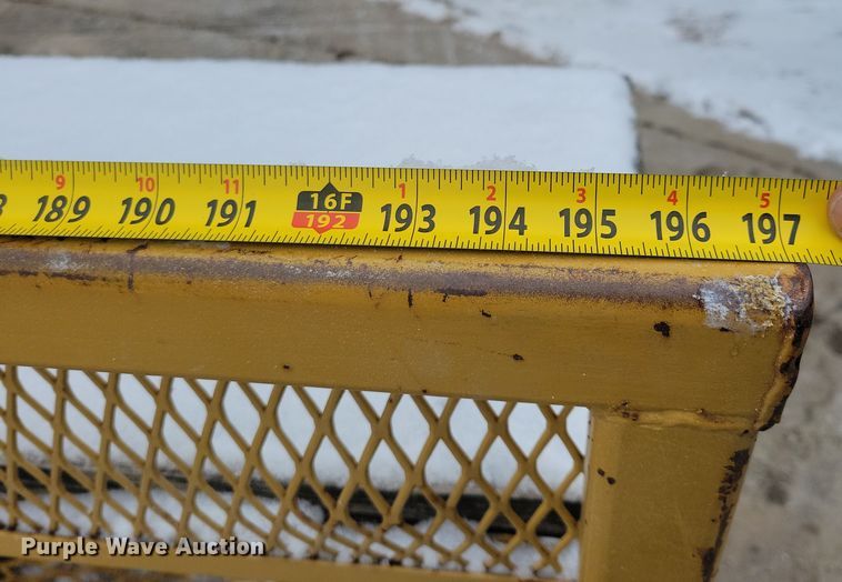 image for item OH9469 Stone telehandler work platform