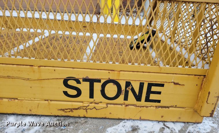 image for item OH9469 Stone telehandler work platform